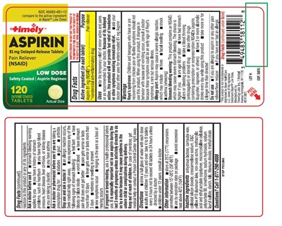 Low Dose Aspirin 120ct
